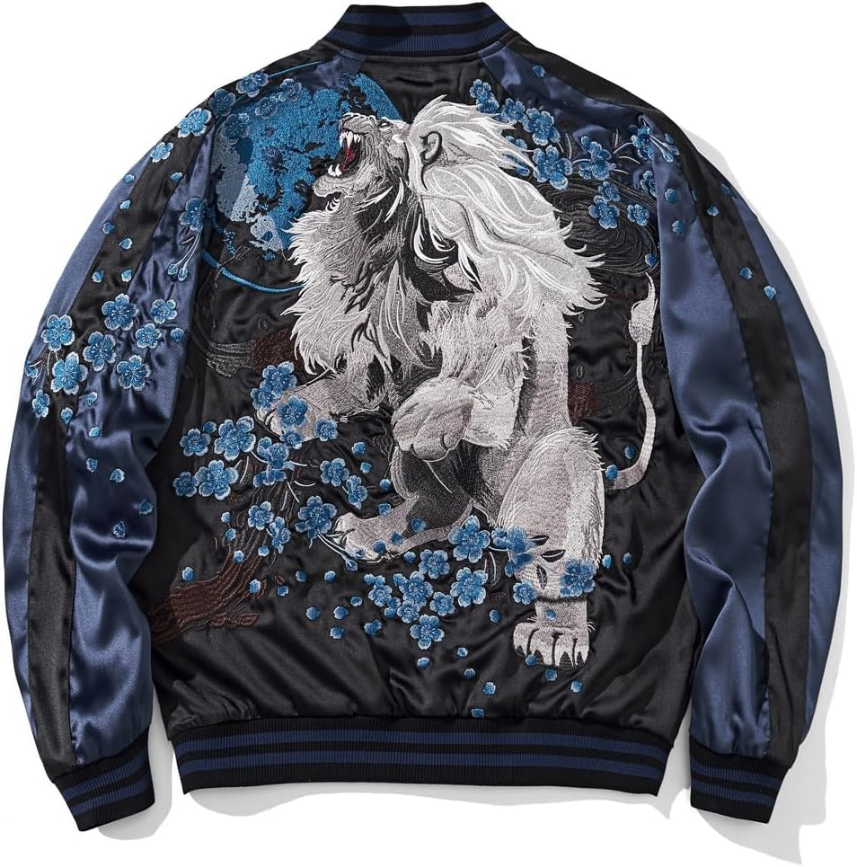 Prince Co. 日本限定　龍 スカジャン handmade unisex 楽天市場】スカジャン 新龍刺繍 日本製本格刺繍 : takafuku 1915